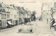 62 Pa De Calai / CPA FRANCE 62 "Bapaume, la place Faidherbe"