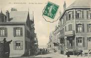 62 Pa De Calai / CPA FRANCE 62 "Berck Plage, la rue des Bains"