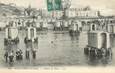 / CPA FRANCE 62 "Boulogne sur Mer, l'heure du bain "