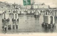 62 Pa De Calai / CPA FRANCE 62 "Boulogne sur Mer, l'heure du bain "