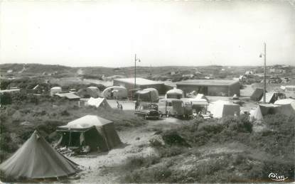 / CPSM FRANCE 62 "Le Touquet Paris Plage, le terrain de Camping"