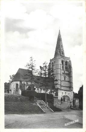 / CPSM FRANCE 62 "Merck Saint Liévin, l'église"