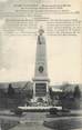 02 Aisne / CPA FRANCE 02 "Mont d'Origny, monument aux morts"