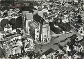 02 Aisne / CPSM FRANCE 02 "Saint Quentin, la basilique"