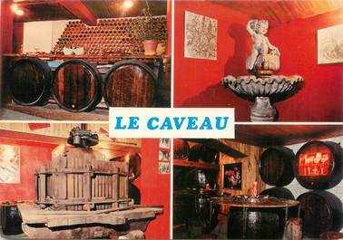 / CPSM FRANCE 05 "Chorges, centre de vacances, le caveau"