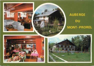 / CPSM FRANCE 05 "Briançon, auberge du Mont Prorel"