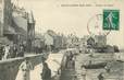 / CPA FRANCE 14 "Saint Aubin sur Mer , pointe du Castel"