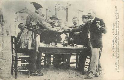 / CPA FRANCE 79 "En Poitou, au banquet"