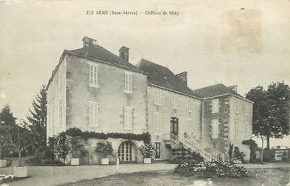 / CPA FRANCE 79 "Ardin, château de Dilay"