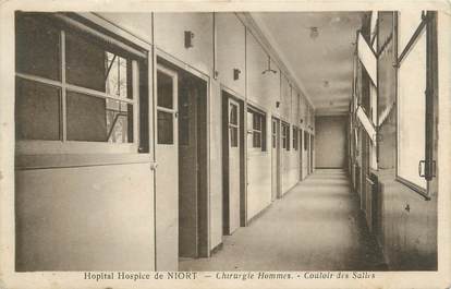 / CPA FRANCE 79 "Niort, hopital hospice"