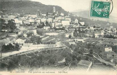 / CPA FRANCE 06 "Grasse, vue générale "