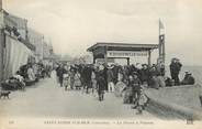 14 Calvado / CPA FRANCE 14 "Saint Aubin sur Mer , la pierre à poisson"