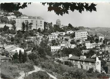 / CPSM FRANCE 06 "Grasse, vue sur la ville et les grands hôtels"