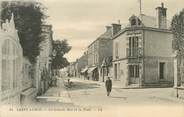 14 Calvado / CPA FRANCE 14 "Saint Aubin, la grande rue et la poste"