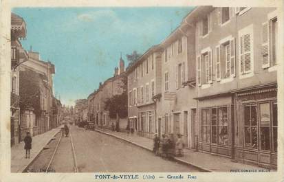 CPA FRANCE 01 " Pont de Veyle "