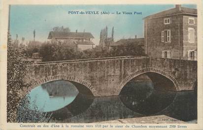 CPA FRANCE 01 " Pont de Veyle "