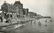 14 Calvado / CPSM FRANCE 14 "Saint Aubin sur Mer, la plage et les jeux"