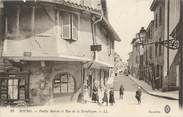 01 Ain CPA FRANCE 01 " Bourg, rue de la République "