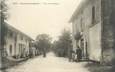 CPA FRANCE 01 " Curciat Dongalon, rue de Bourgogne "