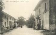 01 Ain CPA FRANCE 01 " Curciat Dongalon, rue de Bourgogne "