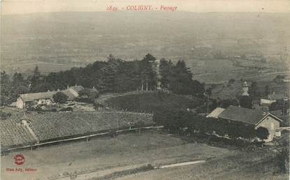 CPA FRANCE 01 " Coligny "