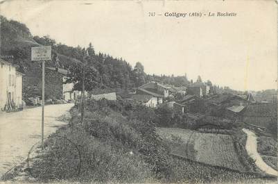 CPA FRANCE 01 " Coligny "