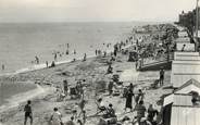 14 Calvado / CPSM FRANCE 14 "Saint Aubin sur Mer, vue générale sur la plage"