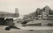 14 Calvado / CPSM FRANCE 14 "Saint Aubin sur Mer, le blockauss et l'entrée de la digue"