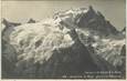 CARTE PHOTO FRANCE 15 " Dauphine, la Meije glacier du Tabuchet "