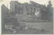 60 Oise CARTE PHOTO FRANCE 60 " Senlis, aprés le passage septembre 1914 "