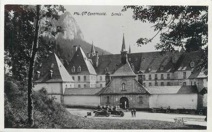 CARTE PHOTO FRANCE 38 " Chartreuse "