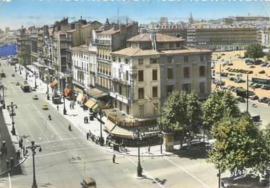 CPSM FRANCE 13 " Marseille, la Canebière "