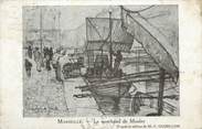 13 Bouch Du Rhone CPA FRANCE 13 " Marseille, le marchand de Moules "