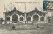 13 Bouch Du Rhone CPA FRANCE 13 " Marseille, exposition internationale d’électricité 1908 "