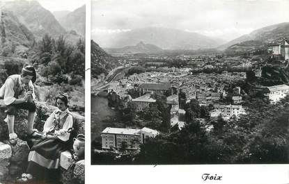 CPSM FRANCE 09 " Foix, couple Folklorique "