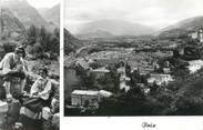 09 Ariege CPSM FRANCE 09 " Foix, couple Folklorique "