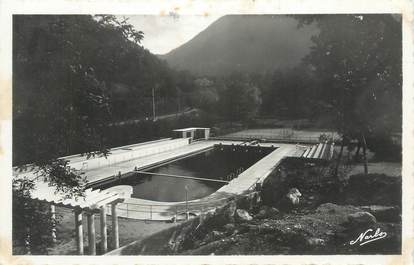 CPSM FRANCE 09 " Ax les Thermes, piscine "