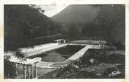 09 Ariege CPSM FRANCE 09 " Ax les Thermes, piscine "