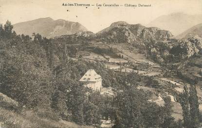 CPA FRANCE 09 " Ax les Thermes "