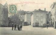 09 Ariege CPA FRANCE 09 " Ax les Thermes, hospital St Louis, place du Breilh "