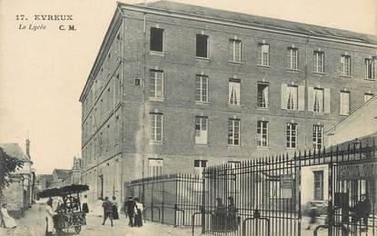 CPA FRANCE 27 " Evreux, lycée "