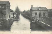 27 Eure CPA FRANCE 27 " Bernay, les bords de la Charentonne "