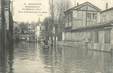 CPA FRANCE 92 " Asnières, inondations janvier 1910 "