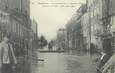 CPA FRANCE 92 " Asnières, inondations janvier 1910 "