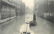 92 Haut De Seine CPA FRANCE 92 " Asnières, inondations janvier 1910 "