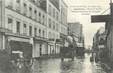 CPA FRANCE 92 " Asnières, inondations janvier 1910 "