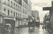 92 Haut De Seine CPA FRANCE 92 " Asnières, inondations janvier 1910 "