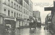 92 Haut De Seine CPA FRANCE 92 " Asnières, inondations janvier 1910 "