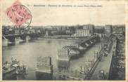 92 Haut De Seine CPA FRANCE 92 " Asnières, travaux de démolition du vieux port "
