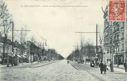 CPA FRANCE 92 " Boulogne Billancourt "
